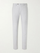 Slowear - Slim-Leg Wool Trousers - Gray