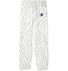 Off-White - Slim-Fit Tapered Logo-Print Shell Track Pants - White