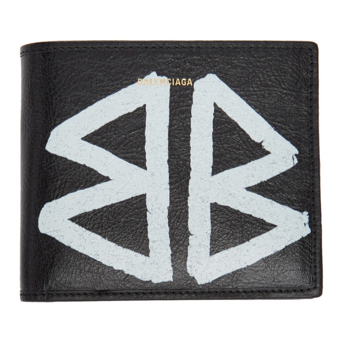 Photo: Balenciaga Black Bazar Wallet