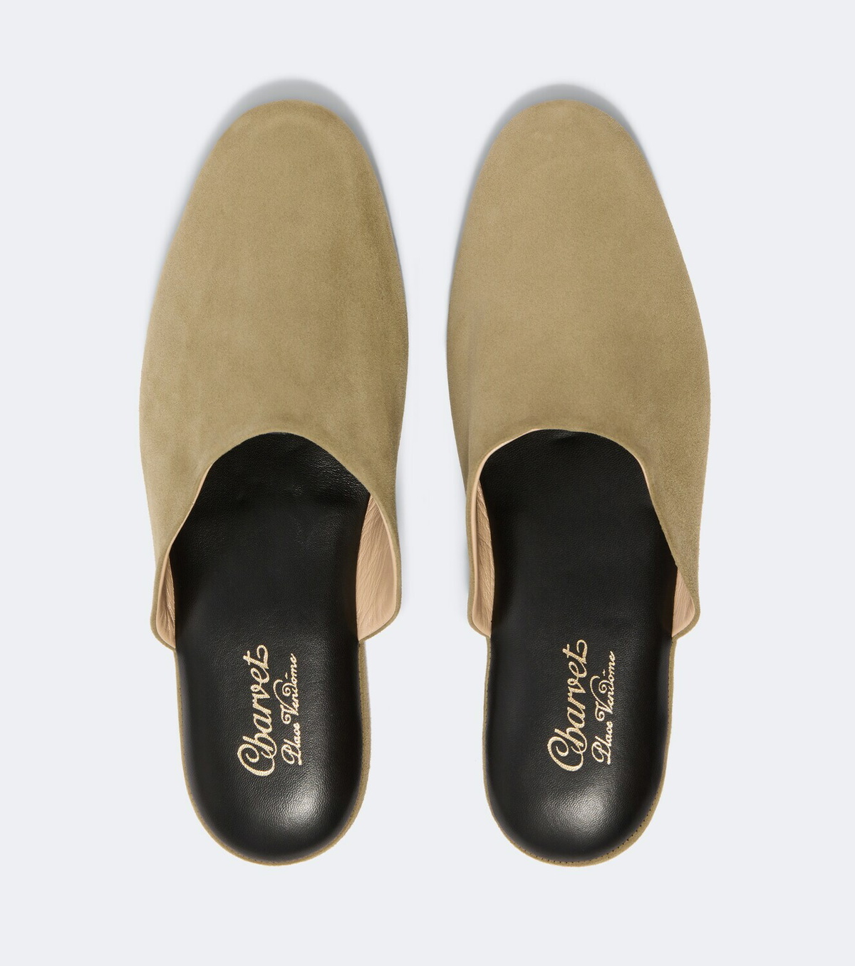 Charvet Suede slippers