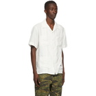 Neighborhood White Habana Short Sleeve Shirt