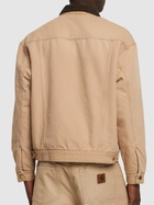 CARHARTT WIP Dayton Canvas Trucker Jacket