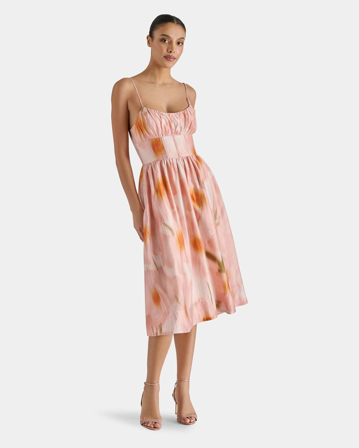 Steve Madden Bondi Dress in Rose