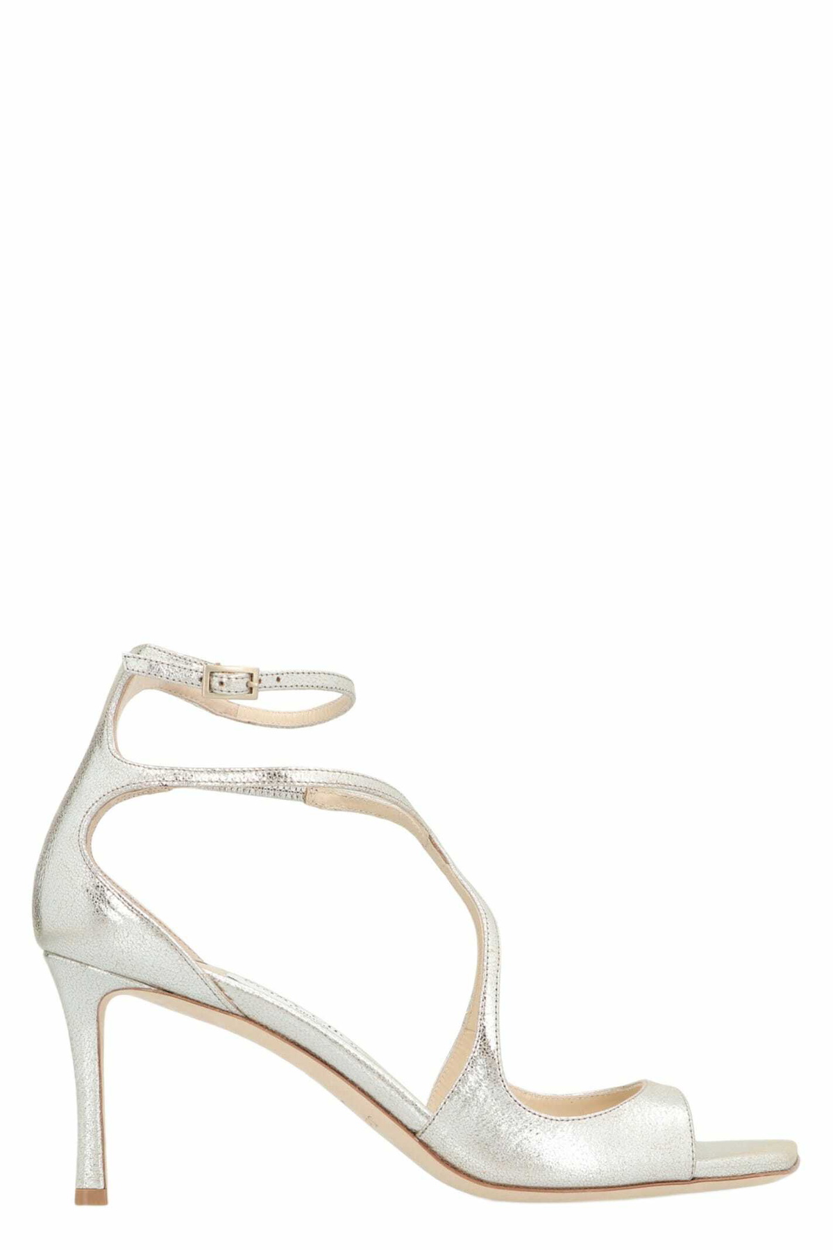 JIMMY CHOO 100mm Jessica Leather Sandals Jimmy Choo