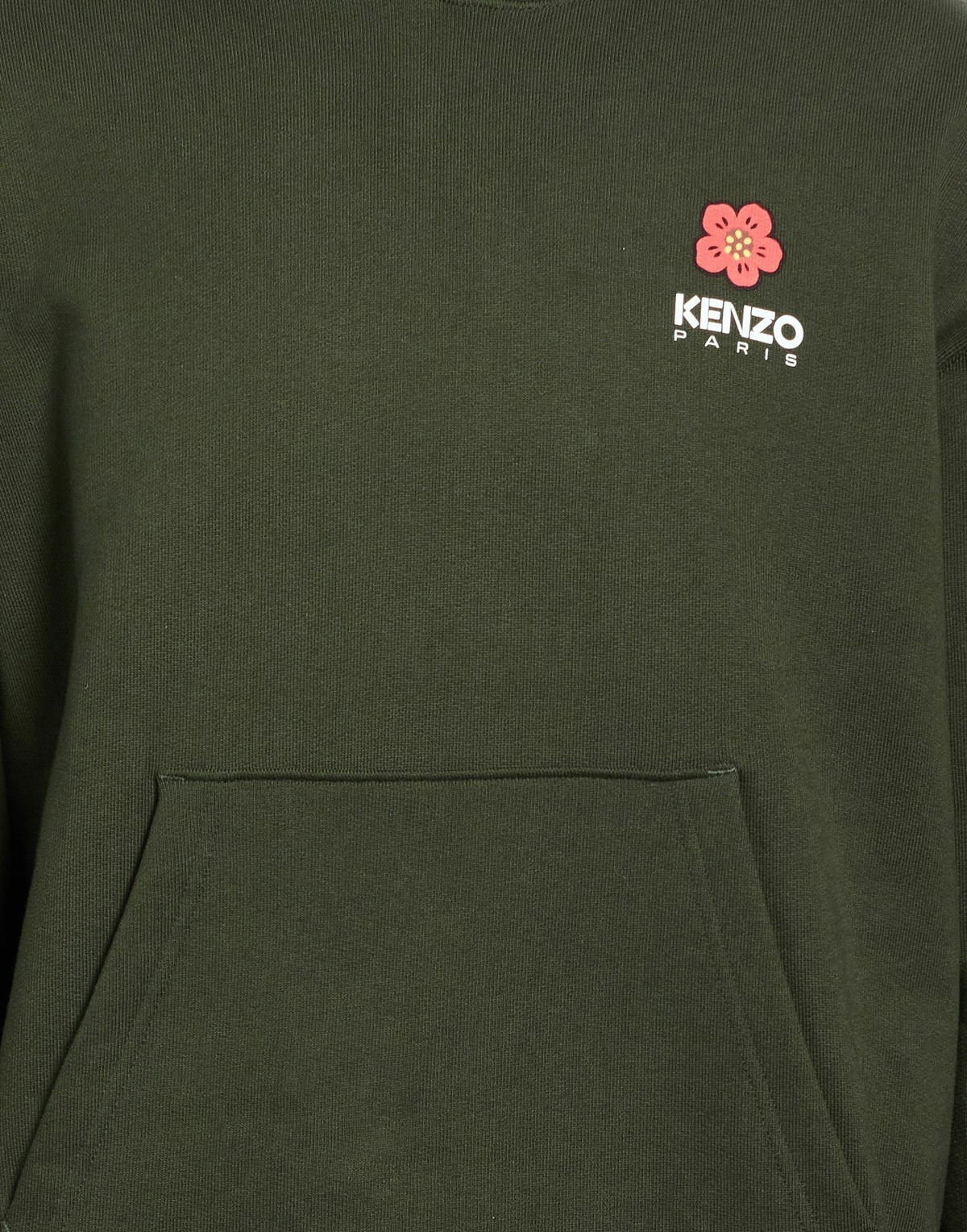 Kenzo Mens Sweatshirt Dark in Green