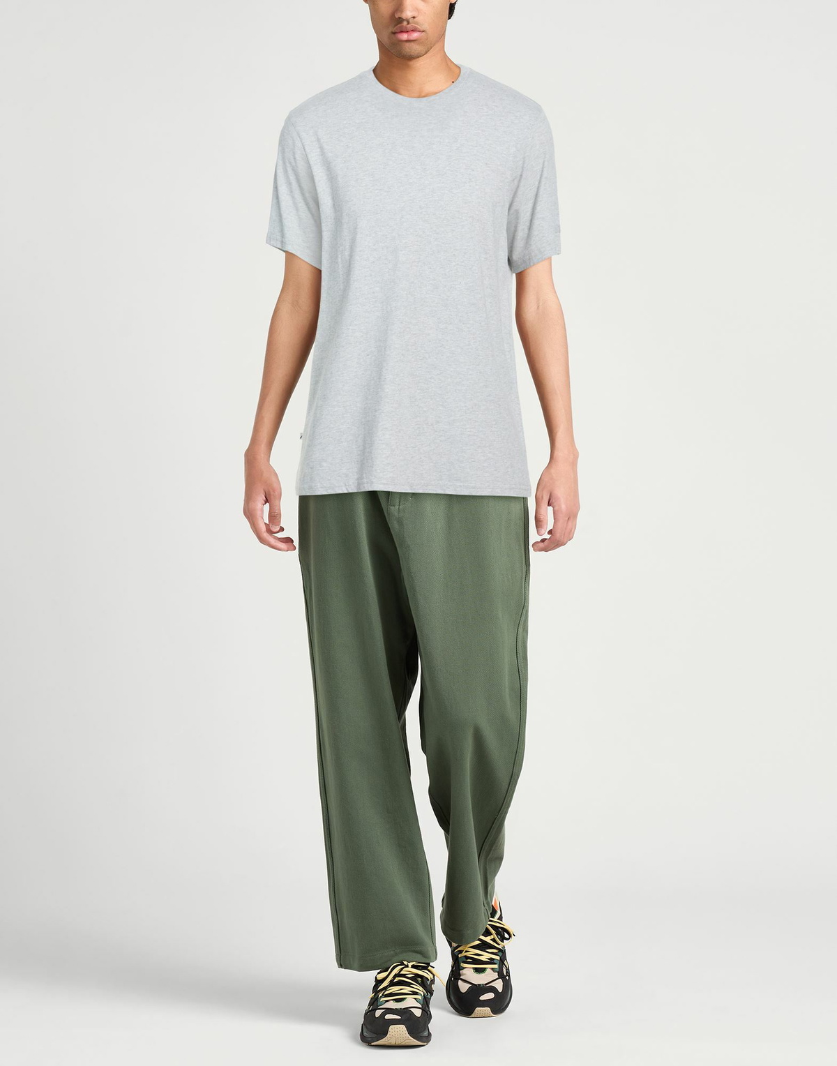 Autry Mens T-shirt Light in Grey