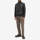 Moncler Men's Gui Gilet in Black