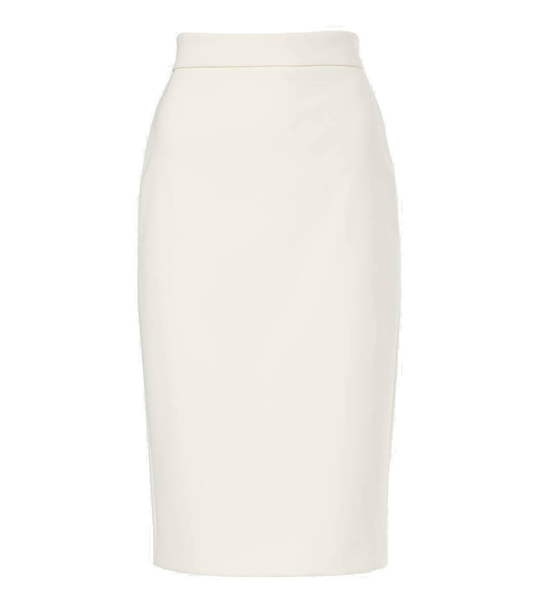 Max Mara Lubiana jersey pencil skirt Max Mara