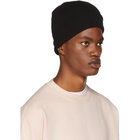 Norse Projects Black Merino Beanie