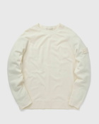 Stone Island Sweat Shirt White/Beige - Mens - Sweatshirts