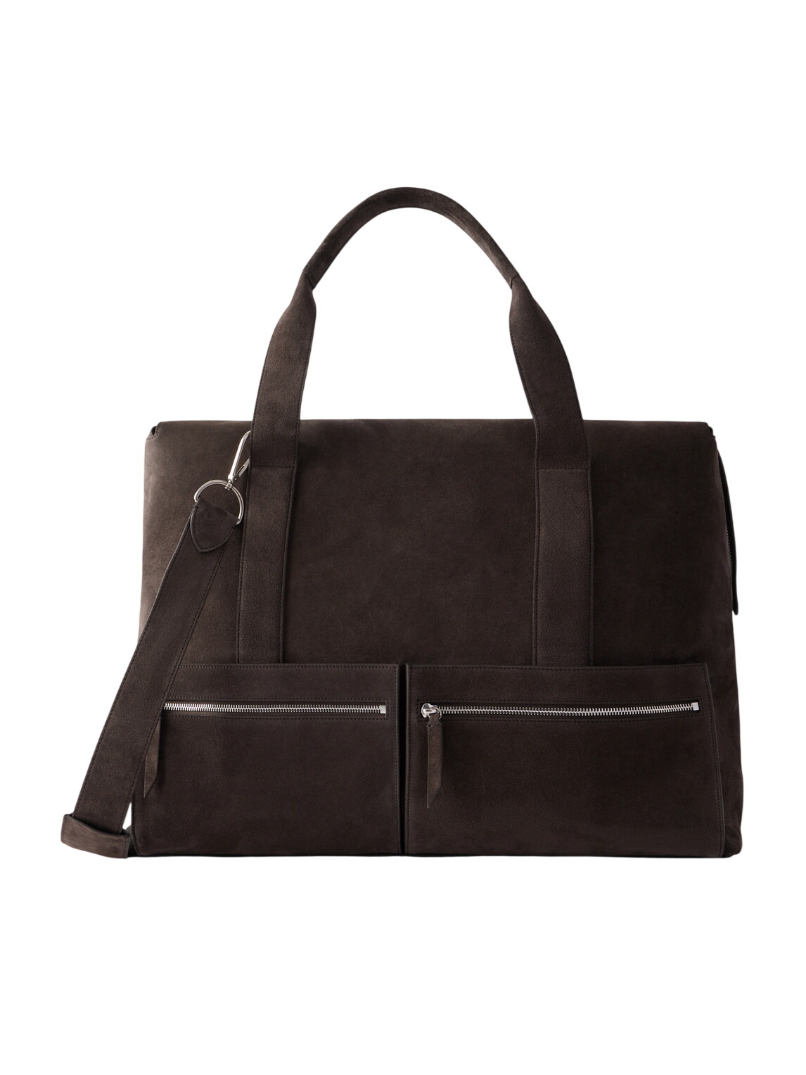 NO/FAITH STUDIOS Black Denim Multipocket Bag