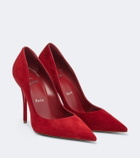 Christian Louboutin Miss Z suede pumps
