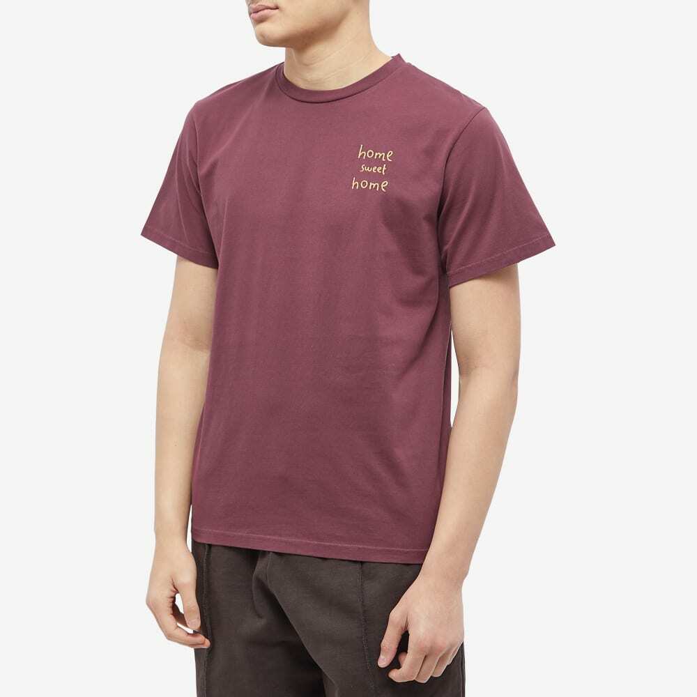 Foret Men s Sweet T Shirt in Fig Foret