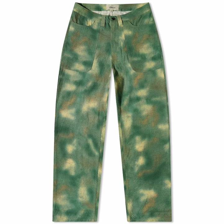 Photo: Heresy Men's Brush Trouser in Camo