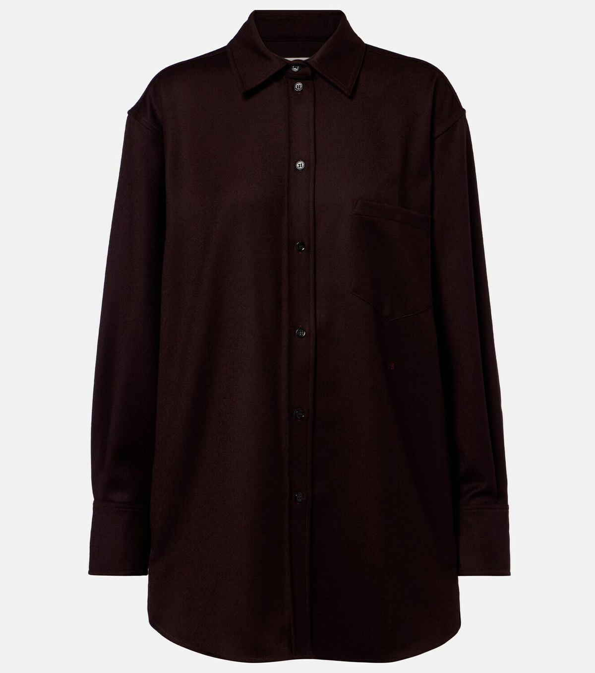 Victoria Beckham Virgin wool shirt