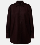 Victoria Beckham Virgin wool shirt