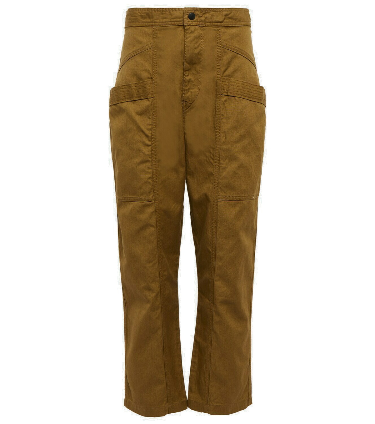 Marant Etoile Pandore cotton-blend pants Isabel Marant Etoile