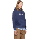 Polo Ralph Lauren Navy 'The Ralph Logo' Hoodie