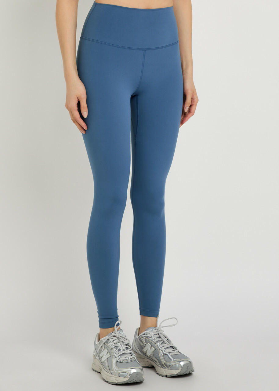 Varley Freesoft Stretch-jersey Leggings Blue