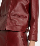 Gucci Leather jacket