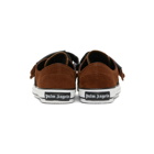 Palm Angels Brown Vulcanized Sneakers