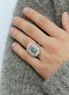Bleue Burnham Trust Is Alive Signet Ring