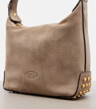 Tod's Sacca Mini suede shoulder bag