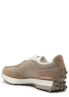 New Balance 327 Panelled Mesh Sneakers Brown