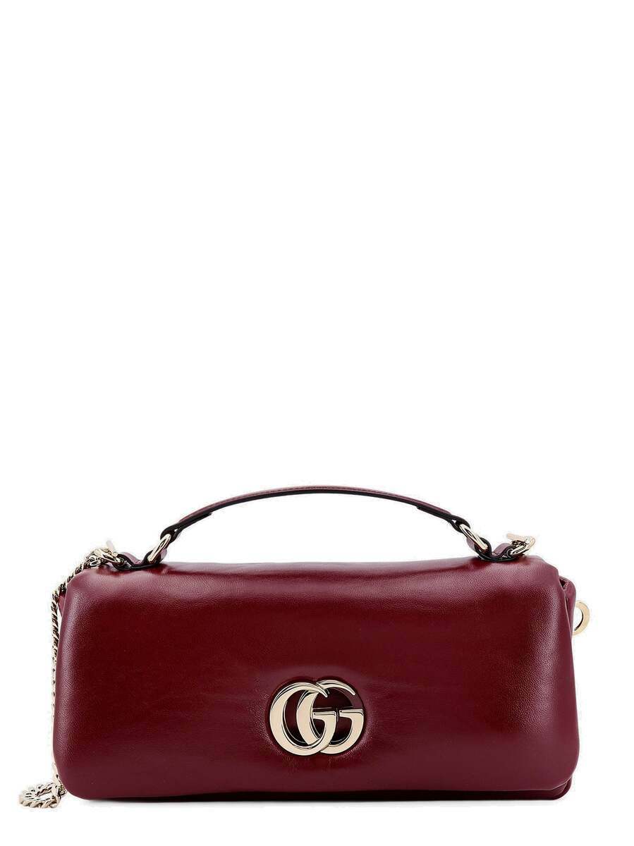 Gucci GG Matelassé leather pouch Gucci