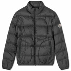 Moncler Men's Heze Cordura Nylon Jacket in Black