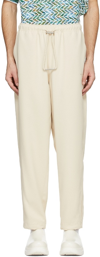 Photo: Wooyoungmi Beige Polyester Lounge Pants