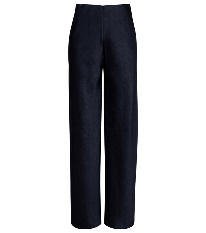 Photo: Vince Colette satin wide-leg pants