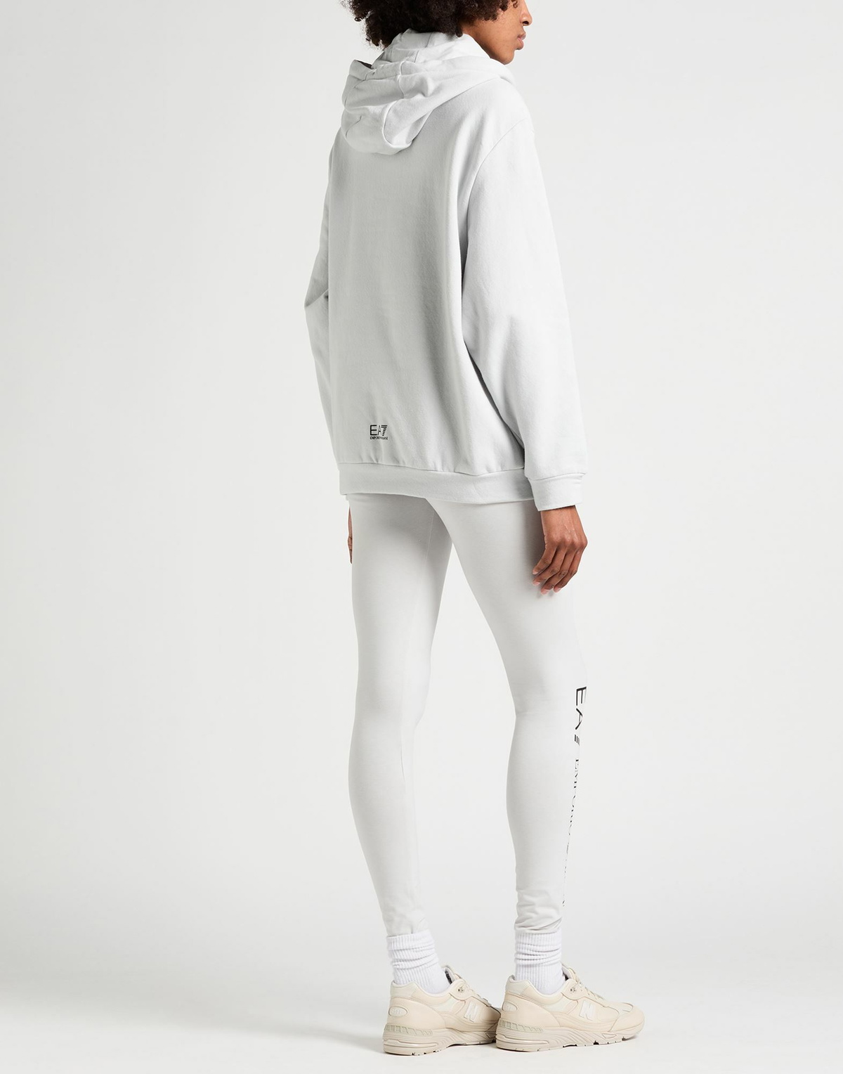 Ea7 Womens Tracksuit Light in Grey