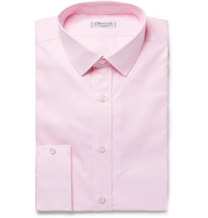 Photo: Charvet - Pink Cotton Shirt - Pink