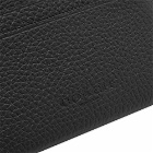 Coach Men's Rexy Leather Card Holder in Black