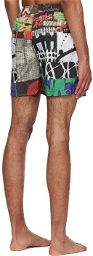 DEVÁ STATES Multicolor Cache Swim Shorts