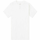 Rick Owens Men's Level T-Shirt in Milk