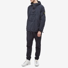 Stone Island Men's Smock Pocket Hooded Overshirt in Navy