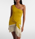 Taller Marmo Yacare swimsuit and beach cover-up set