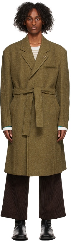 Photo: Andersson Bell Khaki Berlin Robe Coat