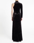 Versace Jeans Couture Womens Maxi dress in Black