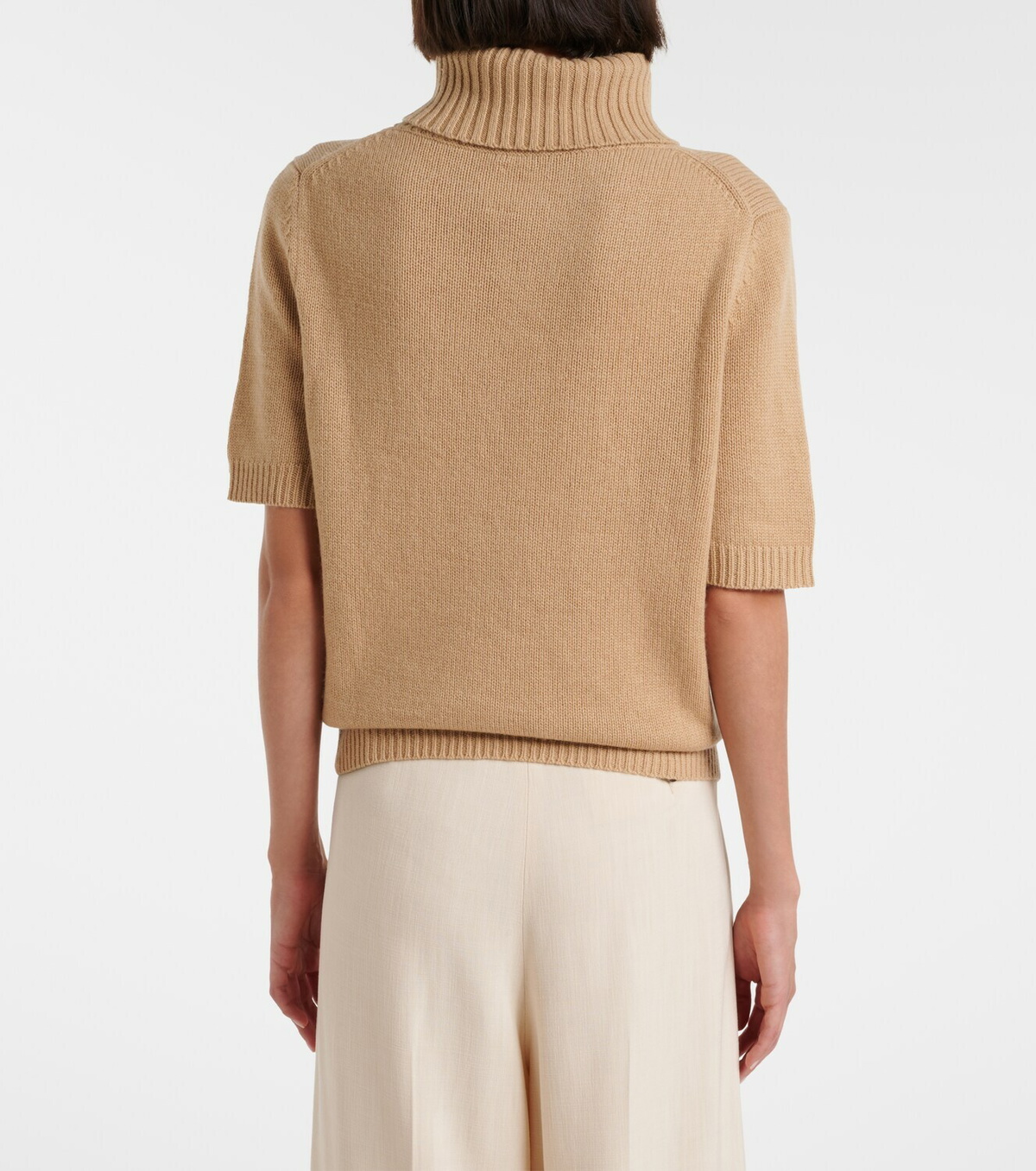 Jardin des Orangers Turtleneck wool and cashmere sweater