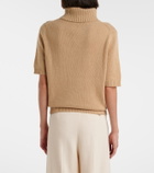 Jardin des Orangers Turtleneck wool and cashmere sweater