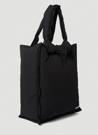 Le Cuscinu Tote Bag in Black