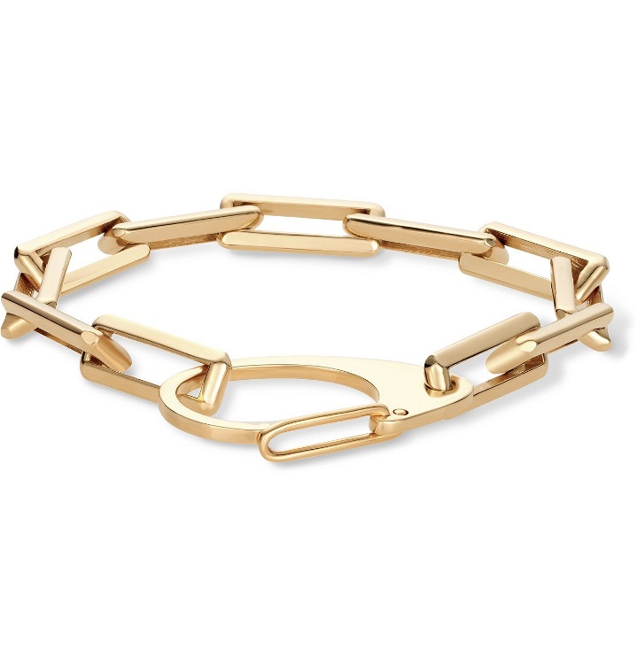 Photo: Luis Morais - 18-Karat Gold Chain Bracelet - Gold