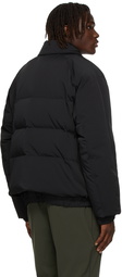 Solid Homme Paneled Down Jacket