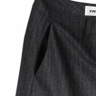END. x YMC Stoosh Cargo Trouser in Pewter Chalkstripe