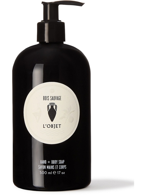 Photo: L'OBJET - Bois Sauvage Hand Body Liquid Soap, 500ml