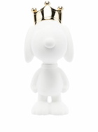 LEBLON DELIENNE White 31cm Peanuts Snoopy Crown Collectible