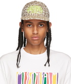 Palm Angels Multicolor Missoni Edition Monogram Cap